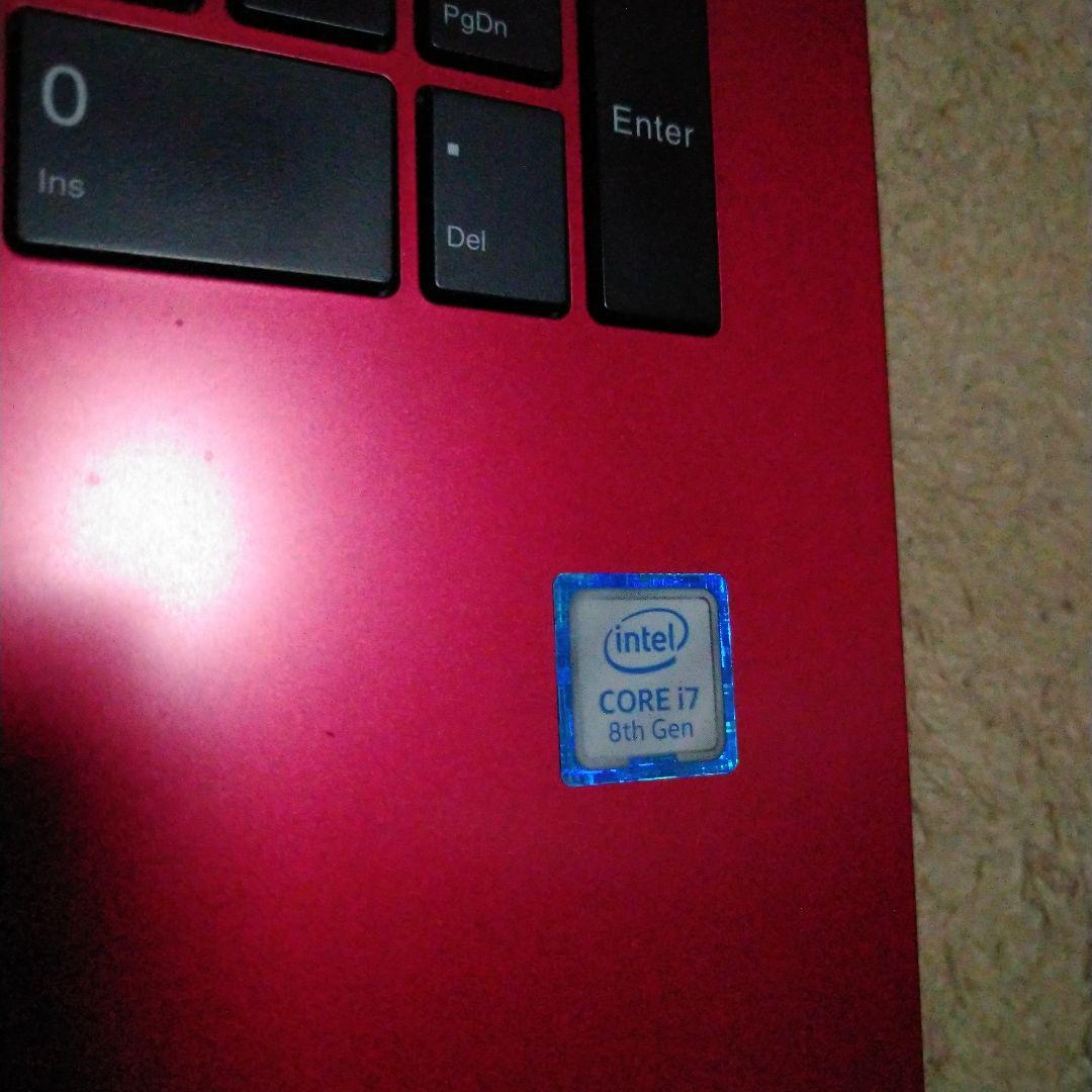 NEC ノートパソコン　PC-NS600KAR