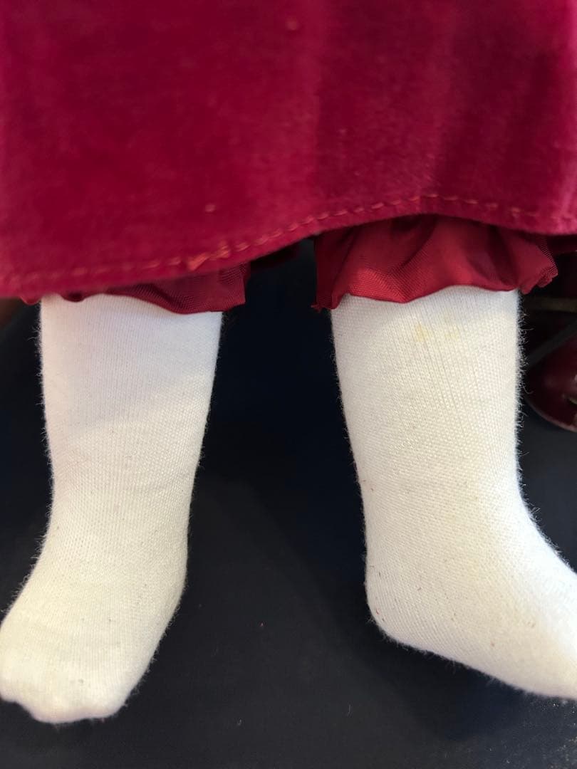 SANKYO ビスクドール オルゴール DOLL MADE IN JAPAN