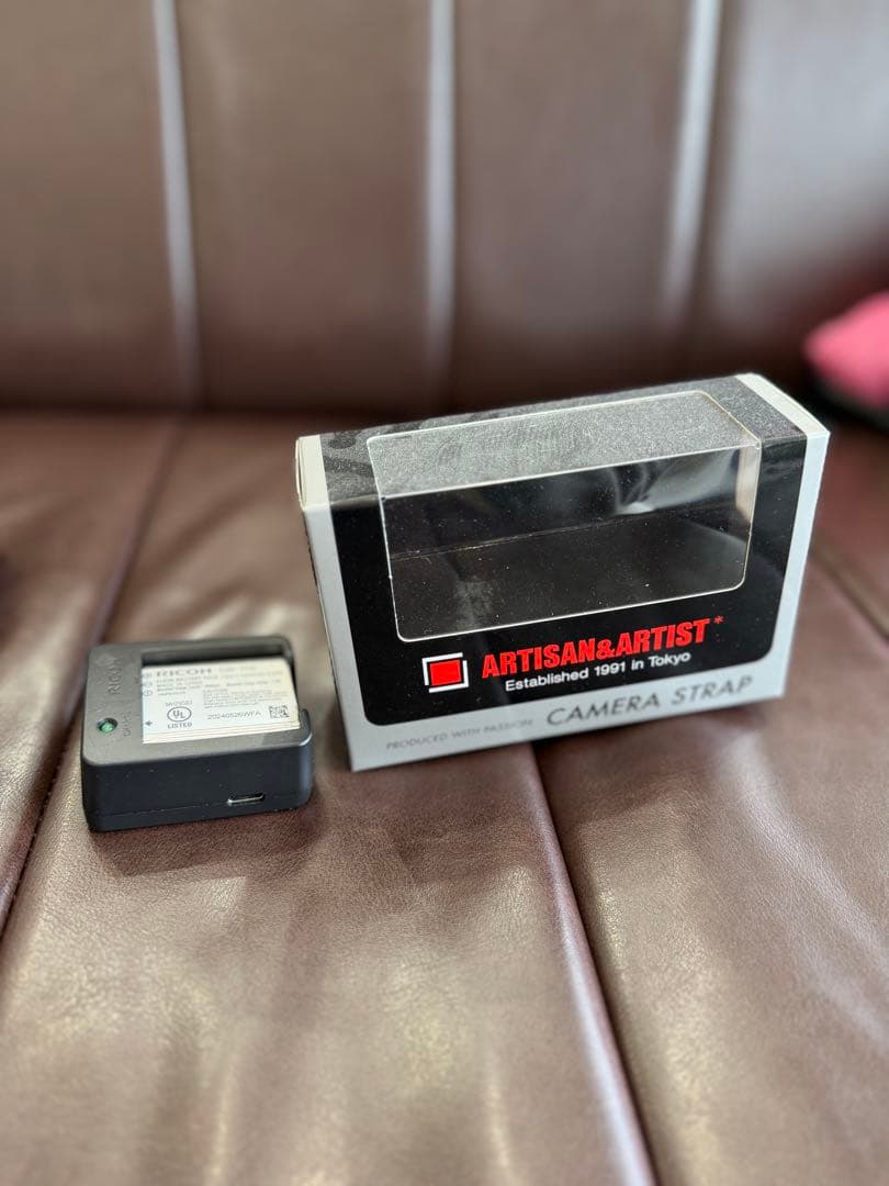 Ricoh GR3X アルティザンアーティストストラップ