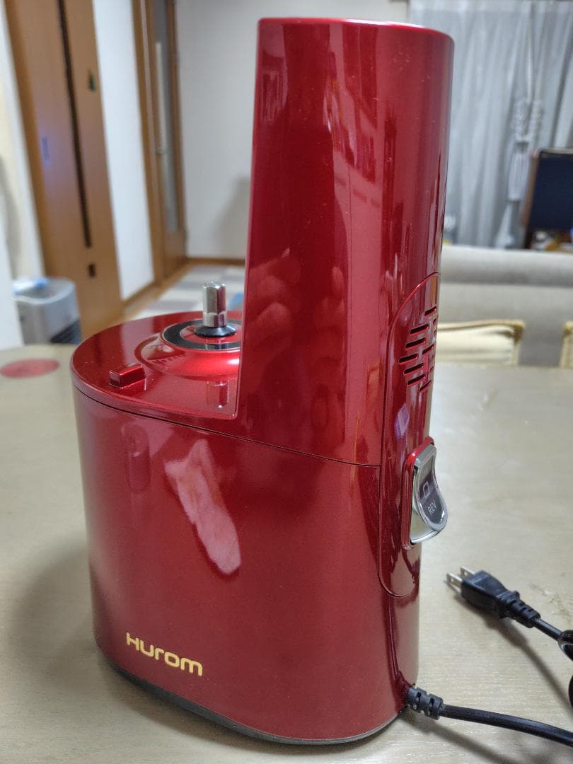 ヒューロムHurom スロー ジューサー H-AA-RBA17 フェラーリレッド