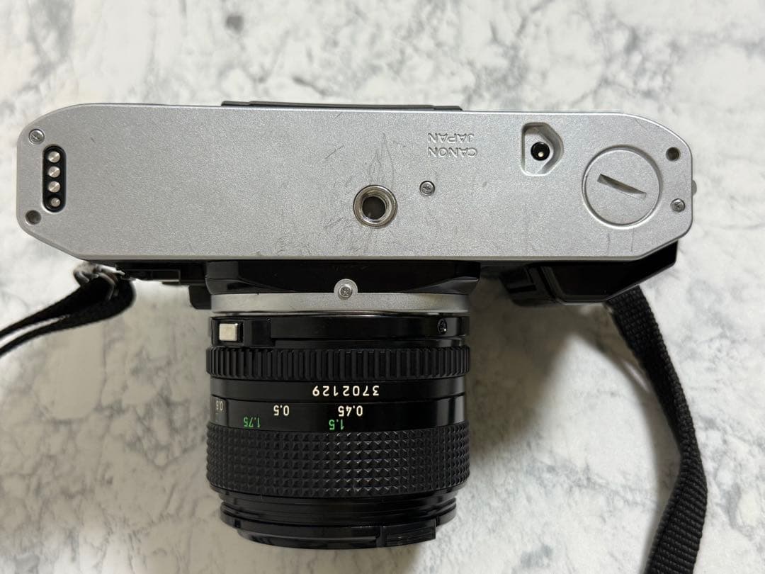 Canon AE-1 Program フィルムカメラ レンズ付き