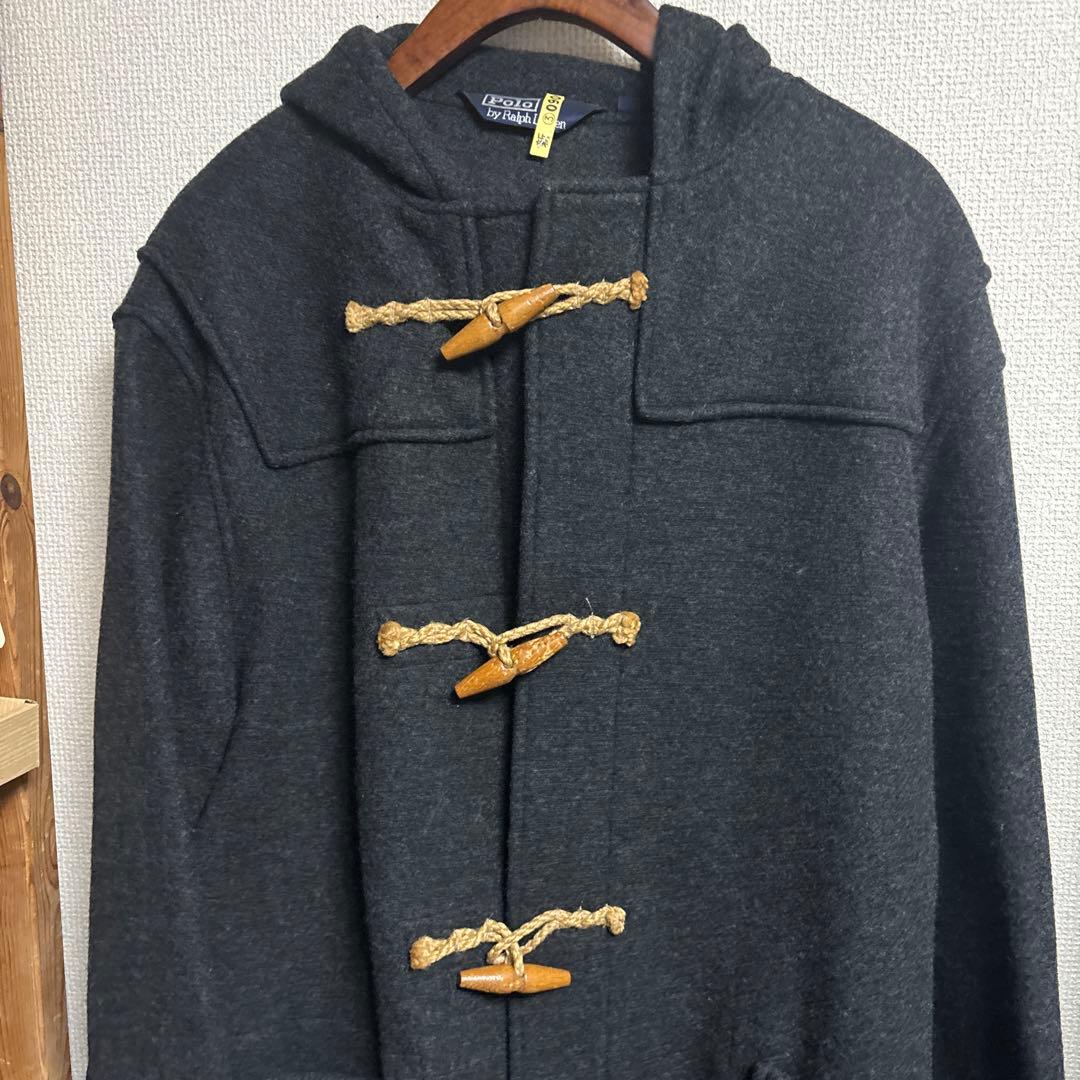 ラルフローレン　美中古　ダッフルコート　ビンテージ　クリーニング済
