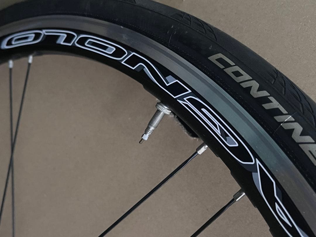 カンパニョーロ・ゾンダ C17 シマノフリー11s12sクイックリリース付き