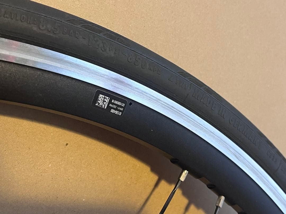 カンパニョーロ・ゾンダ C17 シマノフリー11s12sクイックリリース付き