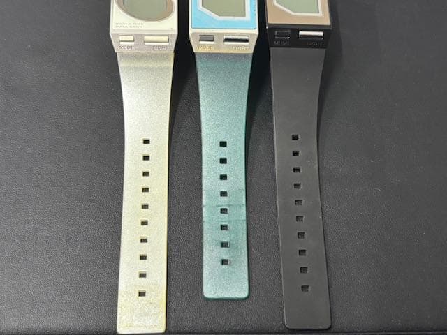 CASIO カシオ FS-00 film watch PELA 3点まとめ