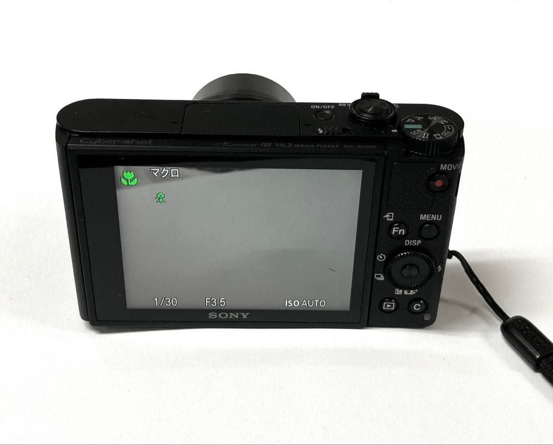 SONY DSC-WX800 4K コンパクトデジタルカメラ 美品　動作品