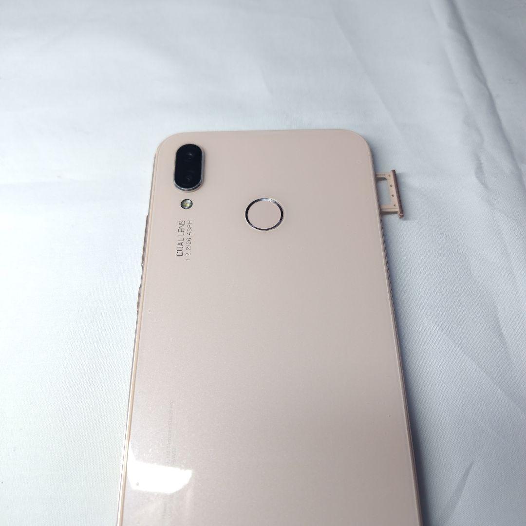 HUAWEI P20 lite HWV32 ピンク本体 SIMフリー
