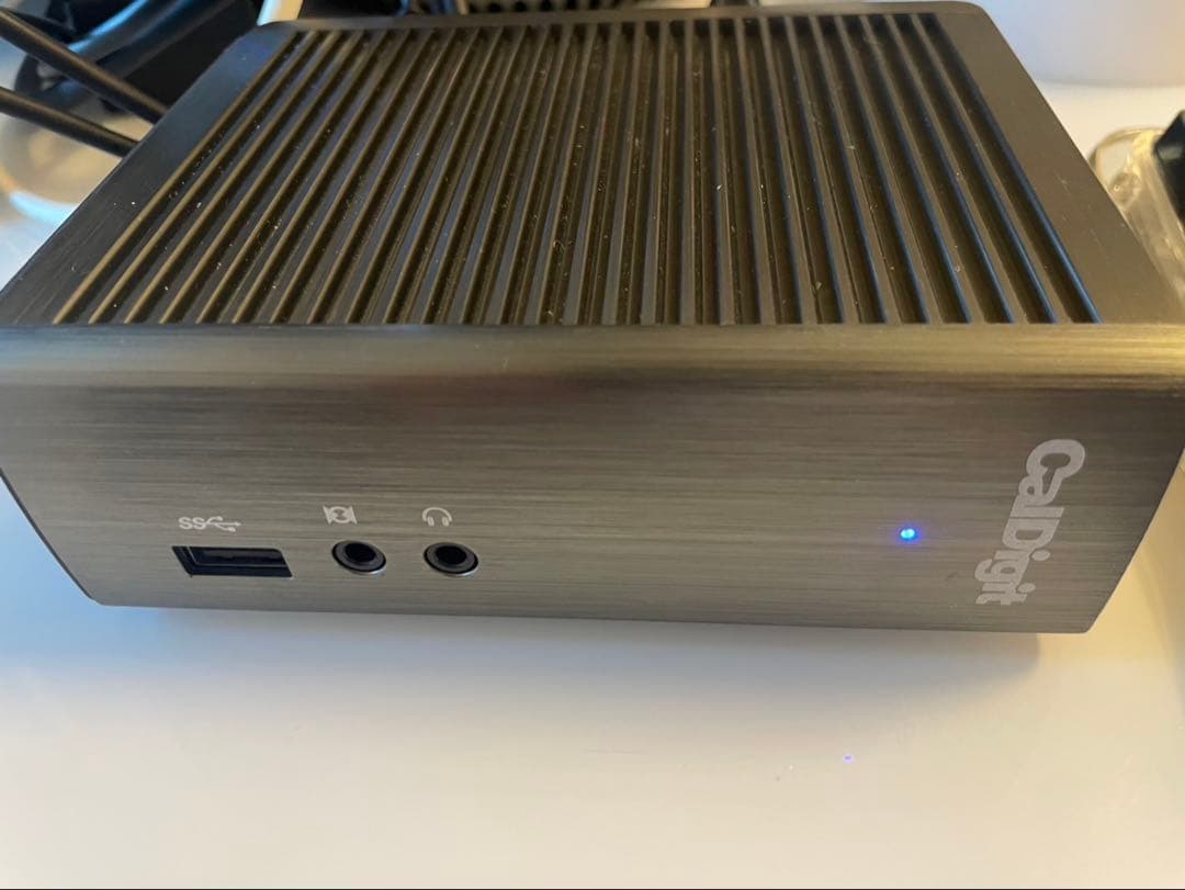 MacPro 2013 12コア 32G 1TB + CalDigit TS2