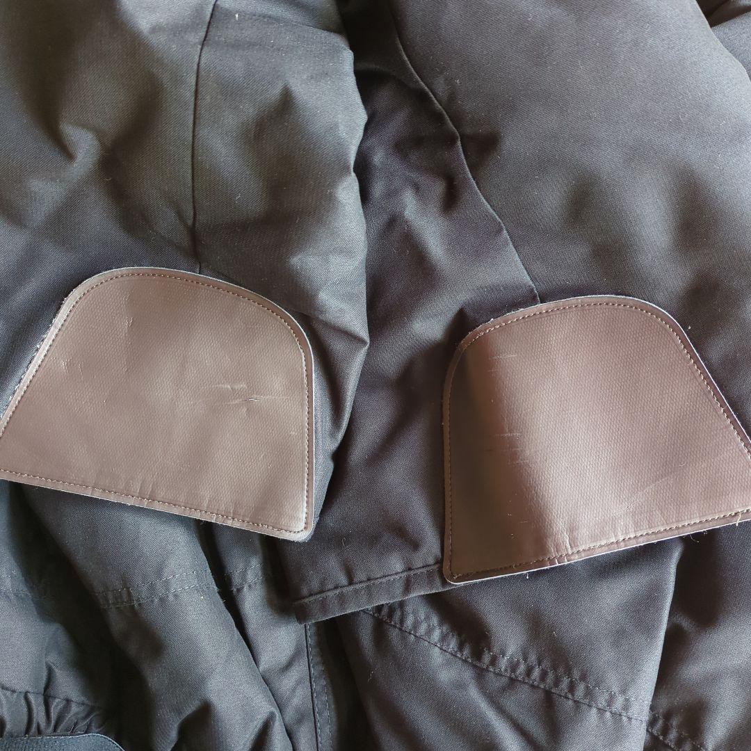 DESCENTE スキーウェア ブラック