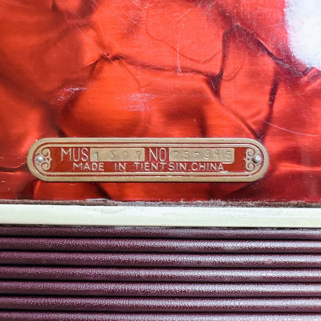 希少　トンボ　TOMBO　アコーディオン　34鍵盤　MUS 1307　初心者