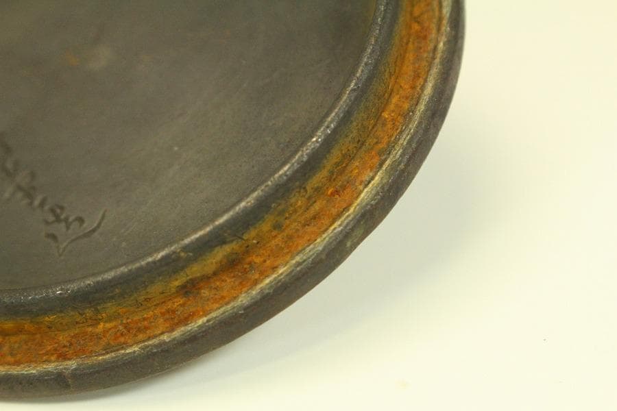 金寿堂 雨宮宗 造 銀摘 持ち手 銀象嵌 萬歳 鳳凰紋 鉄瓶(LC913)