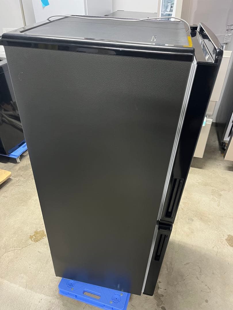 ほぼ未使用 Haier ノンフロン冷凍冷蔵庫150L JR-F15KS T