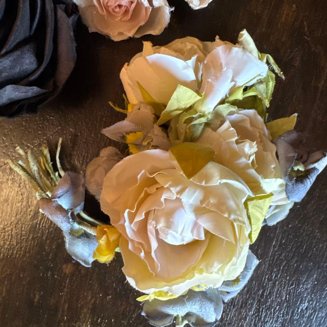 染め花アートフラワー￼