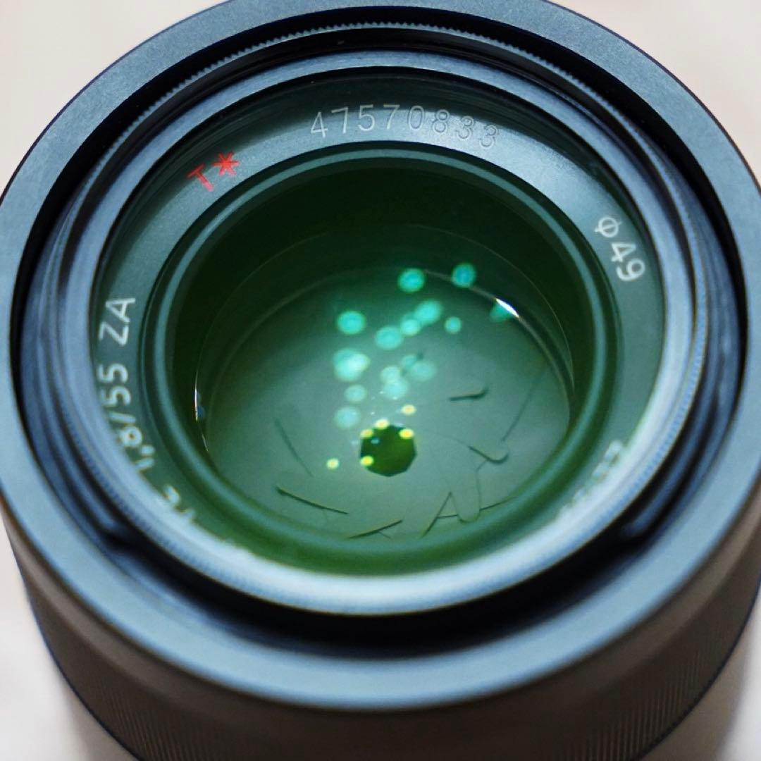 【最終値下げ】Sonnar T* FE 55mm F1.8ZA