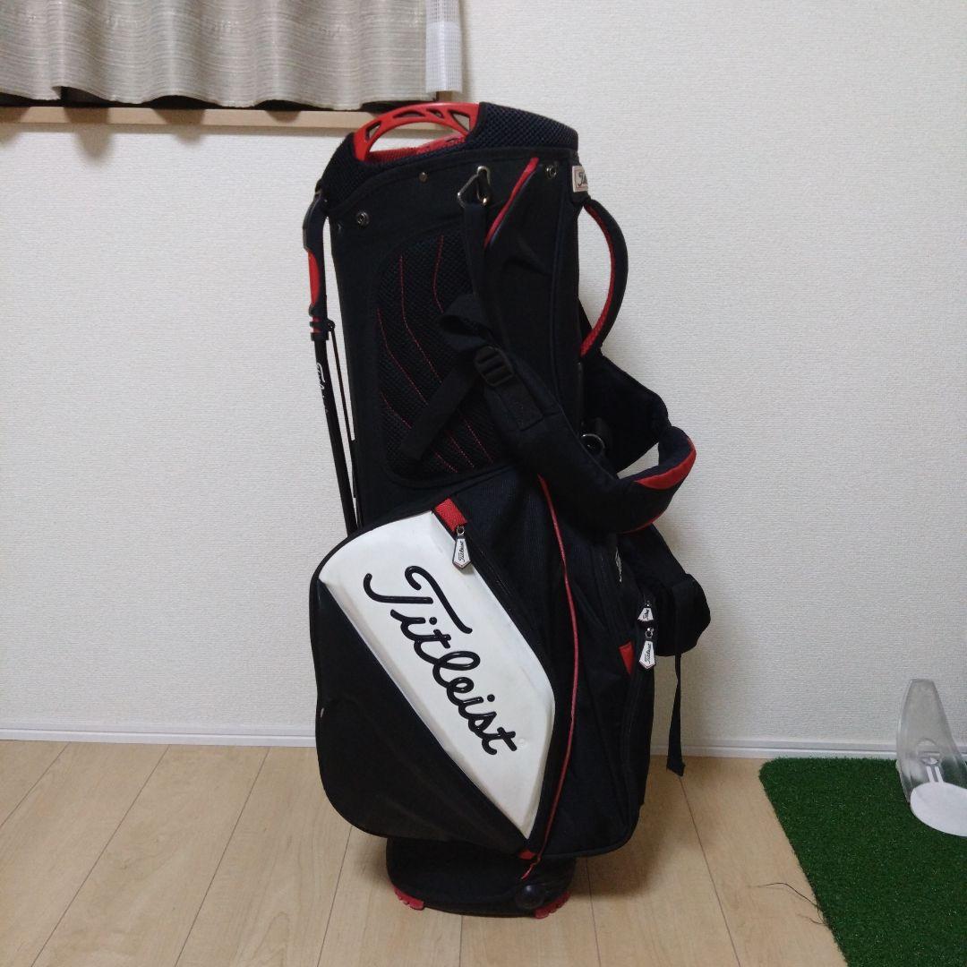 キャディバッグ　タイトリスト　Titleist　スタンド