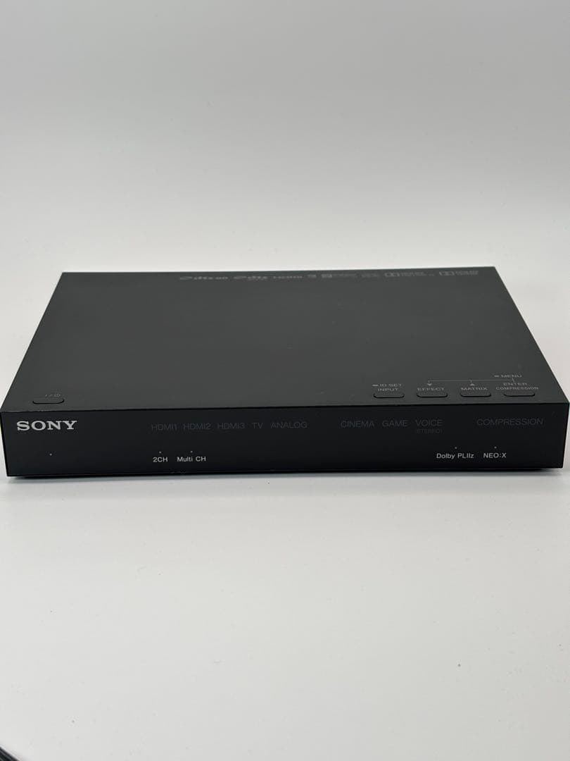 SONY ワイヤレスヘッドホン MDR-HW700DS