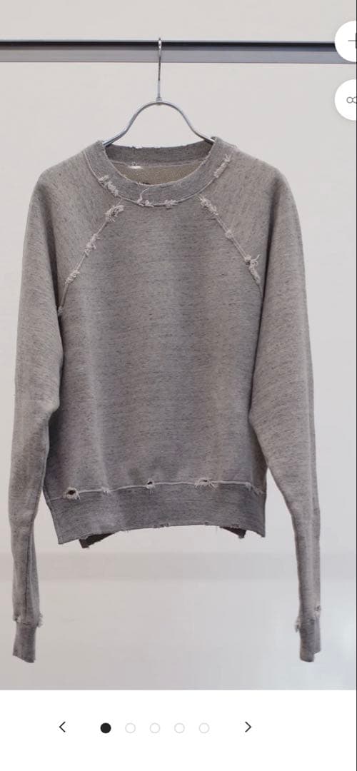 lon/★TWO SIDE SWEATSHIRT #03★新品未使用