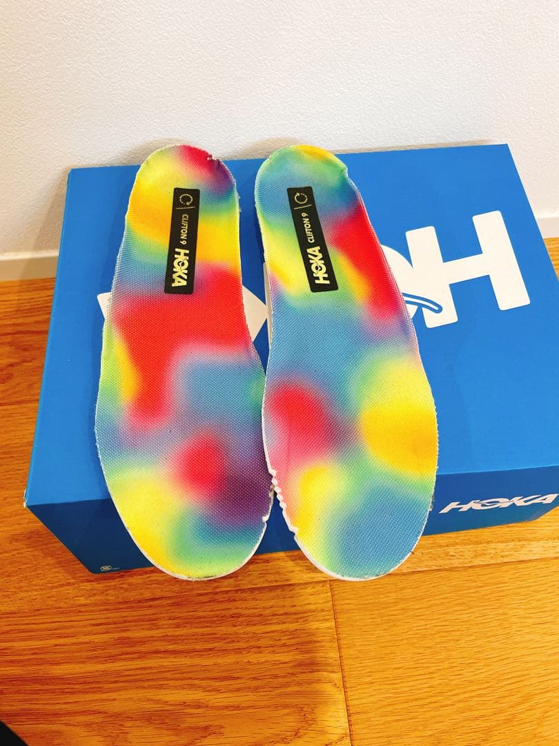 HOKA ランニングシューズ 27.5cm BAAB