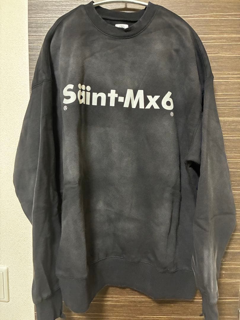 Säint-Mx6 CHAOS オーバーサイズスウェット