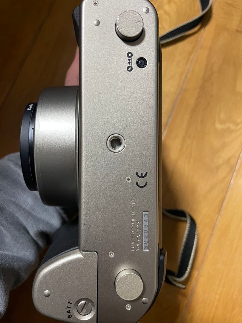 FUJIFILM GA645Zi フィルムカメラ