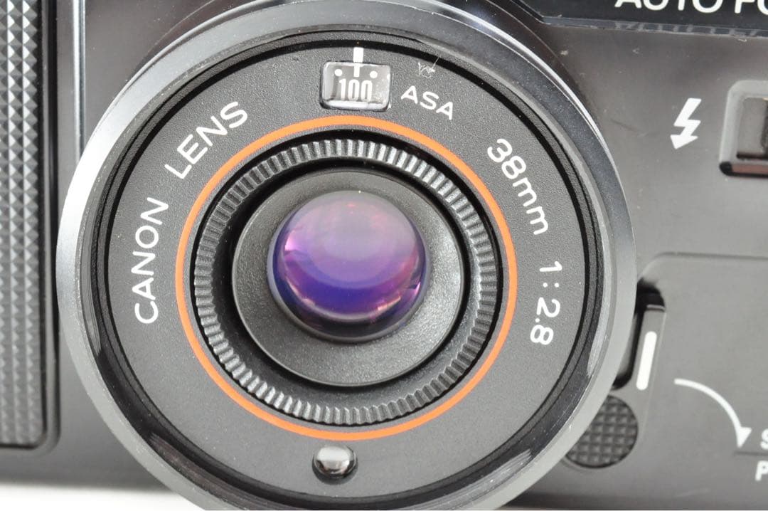 美品　Canon AF35M オートボーイ フィルムカメラ