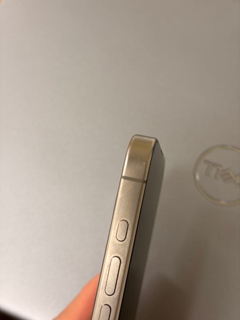 iPhone15 pro 256gb ナチュラルチタニウム