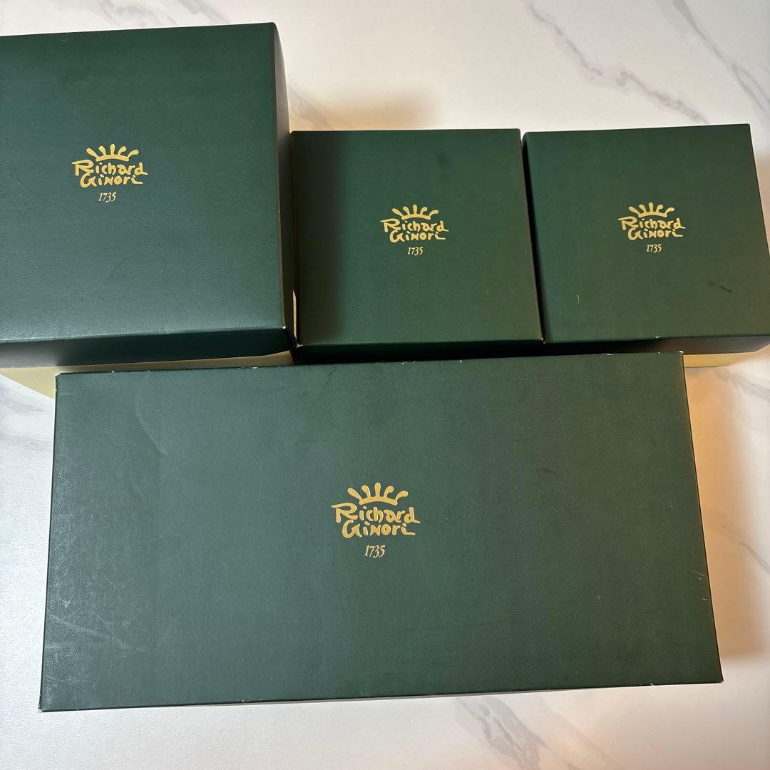 【限定出品】リチャードジノリ インペロ カメリア セット