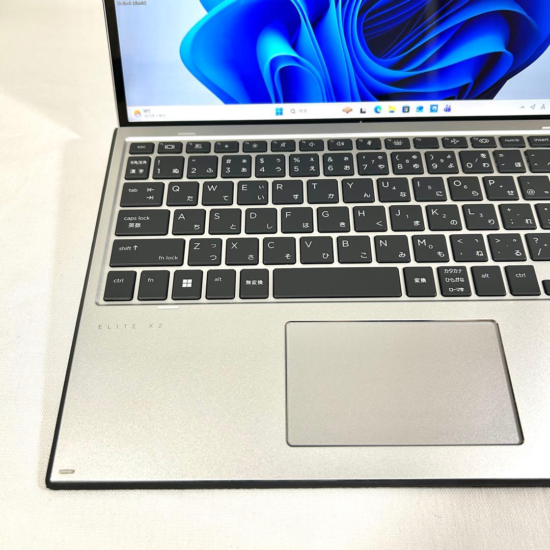 超美品 HP Elite x2 G8 タッチパネル LTE SIM タブレット