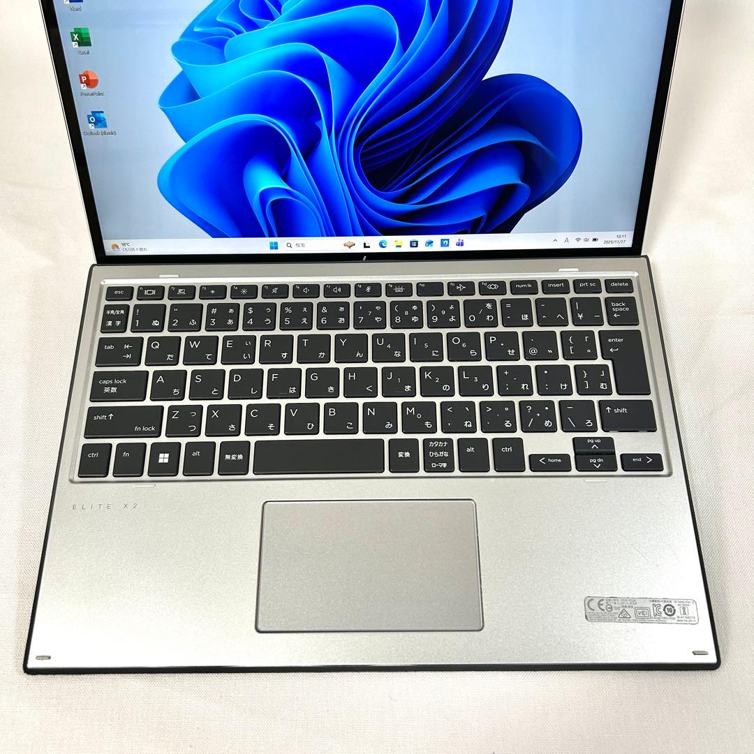 超美品 HP Elite x2 G8 タッチパネル LTE SIM タブレット