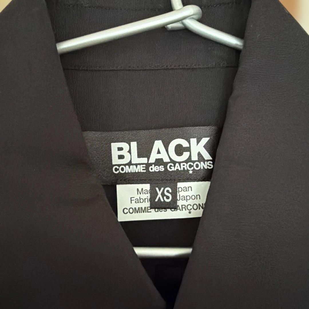 新品未使用 ブラックコムデギャルソン 長袖シャツ ブラウス