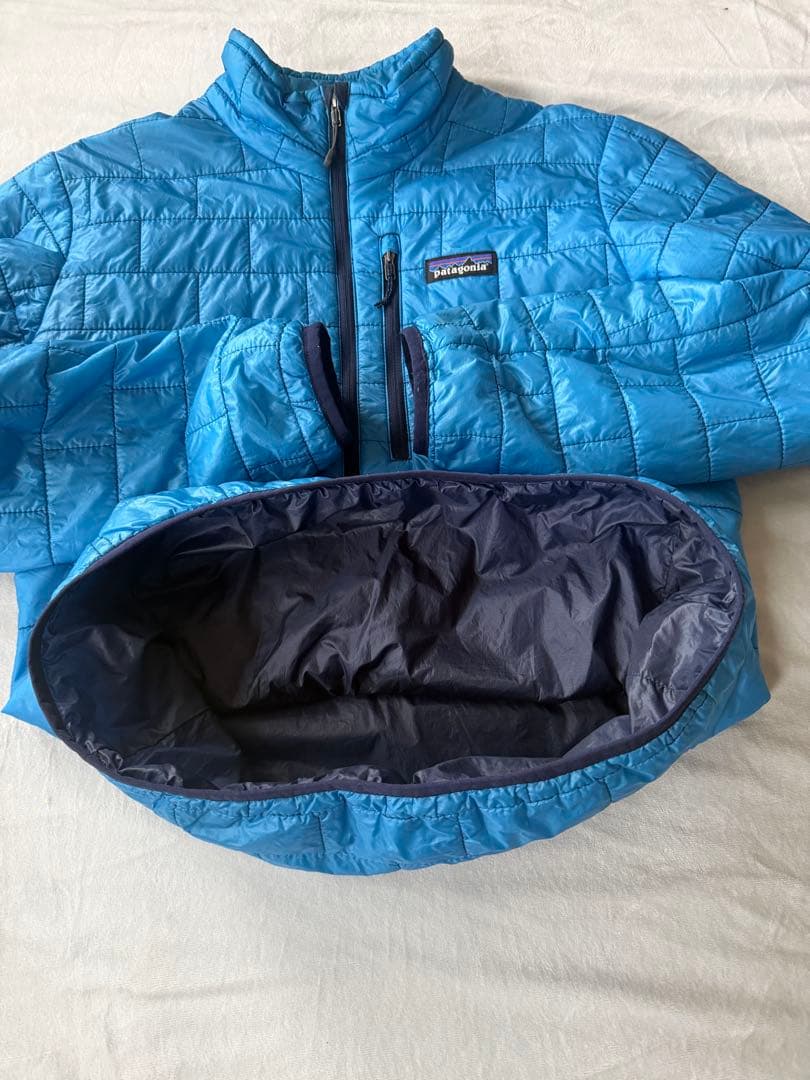 patagonia ナノパフ　プルオーバー　ダウンxs値下げ交渉不可