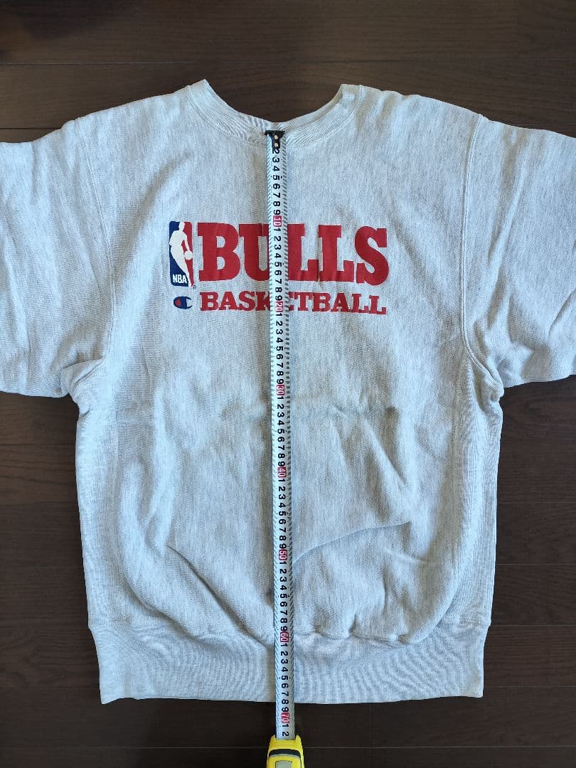 チャンピオン　リバースウィーブ　NBA BULLS