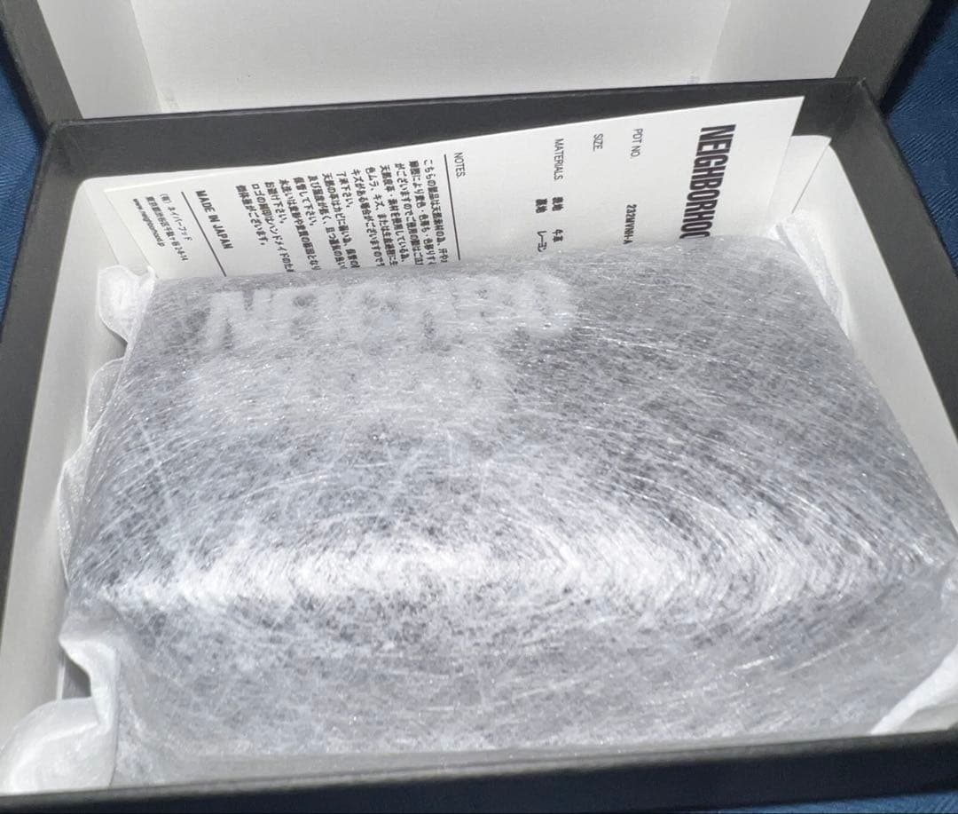 小物 NEIGHBORHOOD ID MICRO WALLET