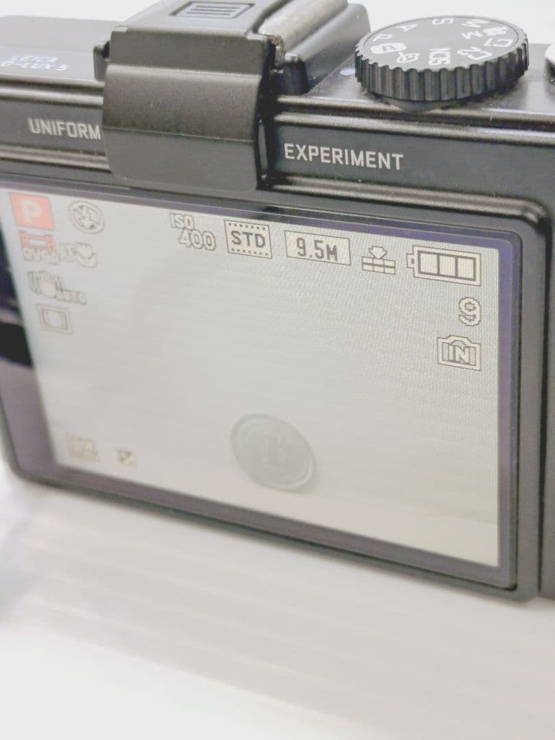 Leica D-LUX5 コンパクトデジタルカメラ 外付けファインダー付き