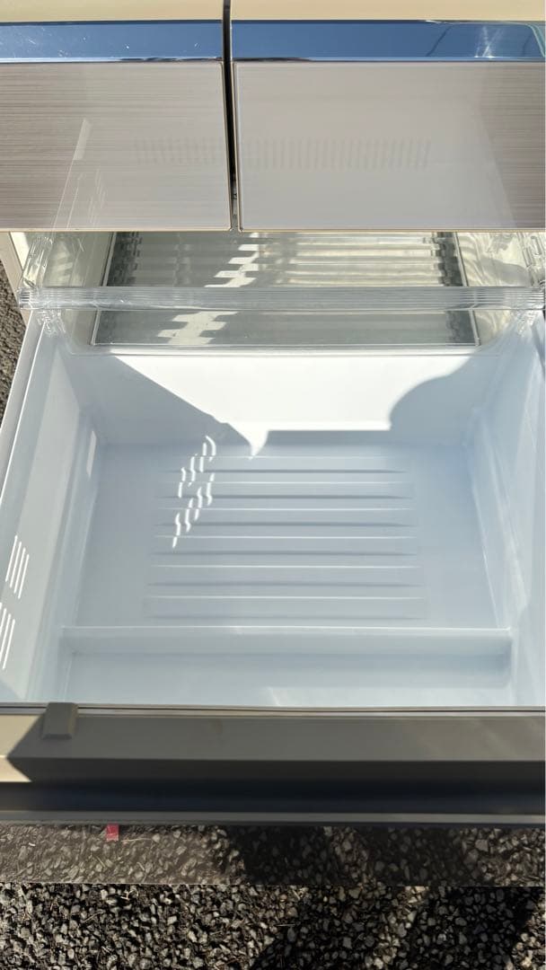 【Panasonic】大型冷蔵庫　2015年製　NR-E430GV-N形