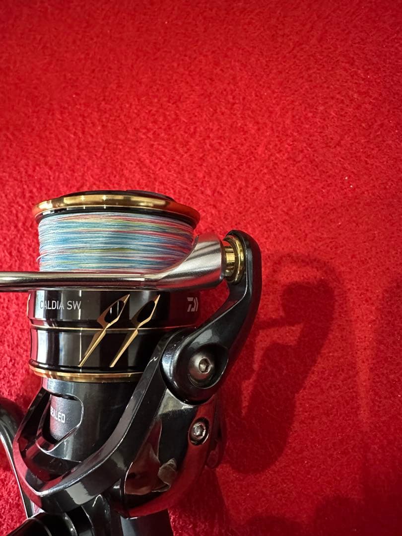 ダイワ 22カルディア SW6000D-H 美品