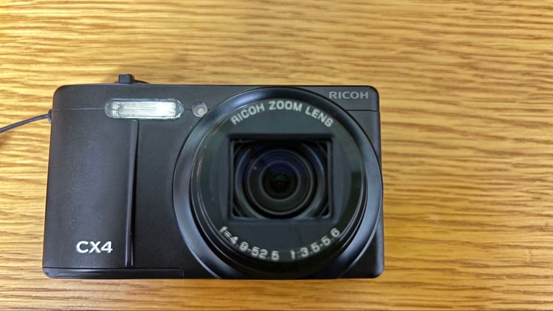 【予備バッテリ付】RICOH CX4 デジタルカメラ