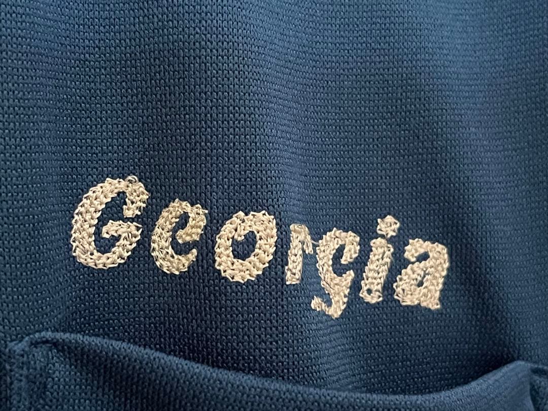 90's ia コカコーラ ジョージア ボーリングシャツ M