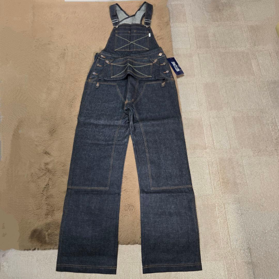 最終価格値下げ中✨20471120 オーバーオールデニム新品タグ付未履きDS