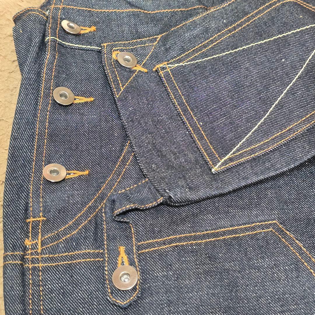 最終価格値下げ中✨20471120 オーバーオールデニム新品タグ付未履きDS