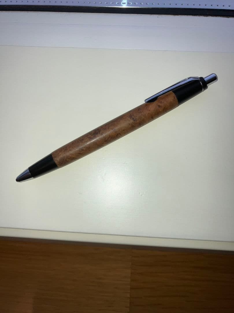 野原工芸　チーク　シャープペンシル　木箱付