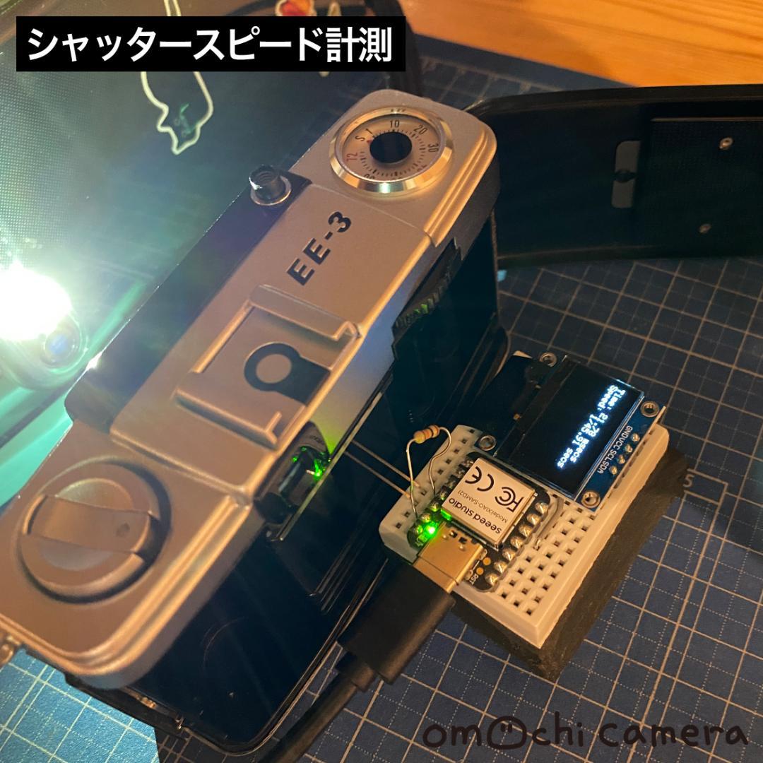 【完全整備済み完動品】OLYMPUS PEN EE-3 美品