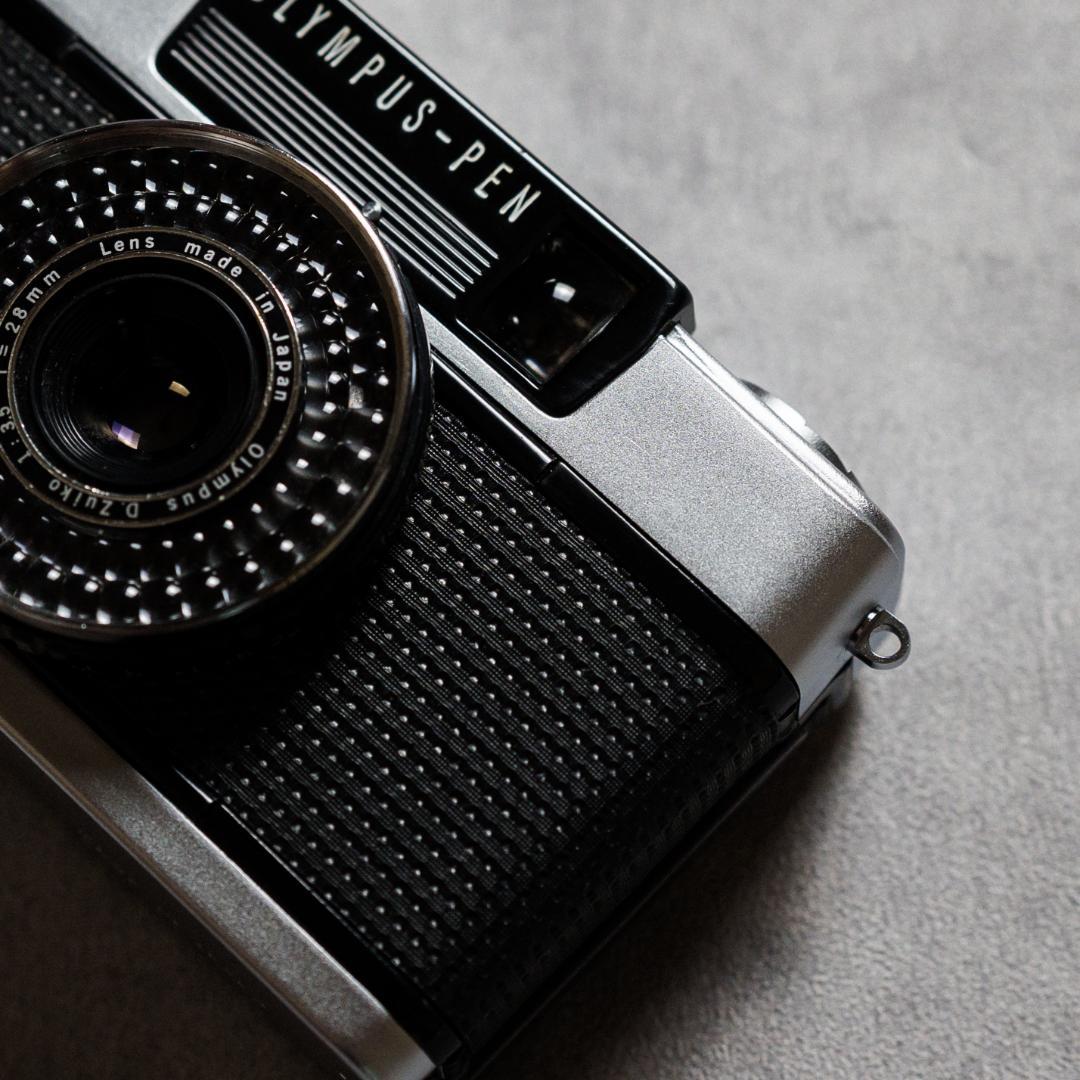 【完全整備済み完動品】OLYMPUS PEN EE-3 美品
