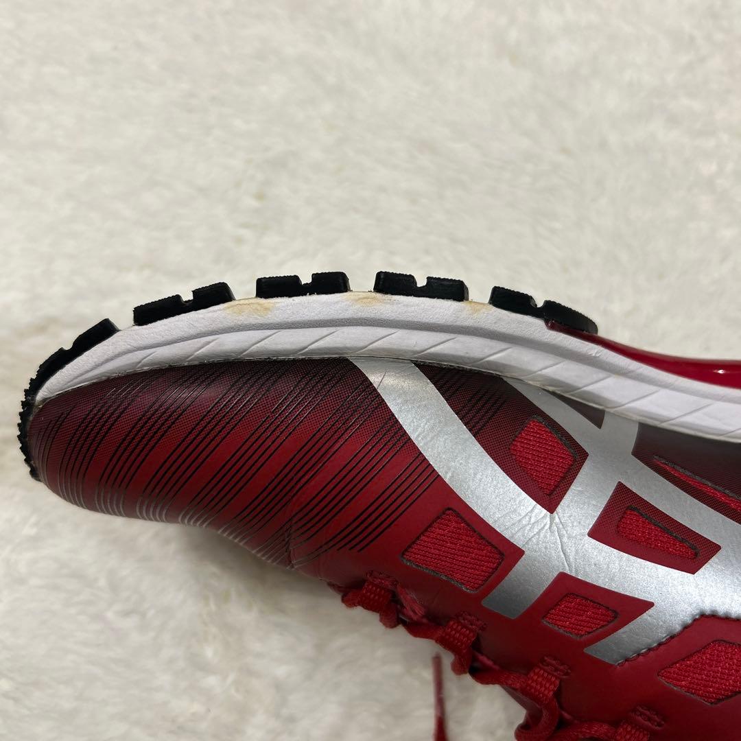 雪道用 ランニングシューズ ASICS アシックス　スノーターサー　26.5