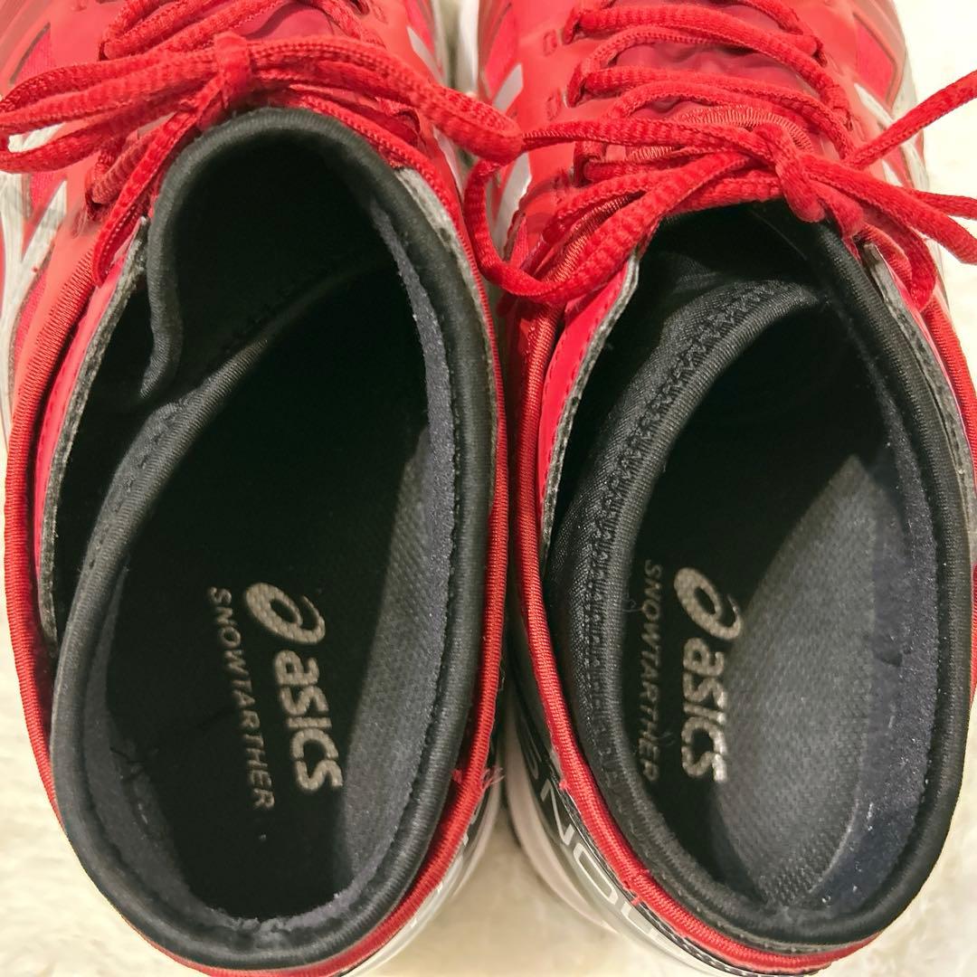 雪道用 ランニングシューズ ASICS アシックス　スノーターサー　26.5