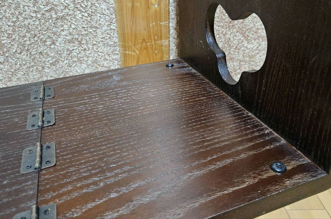 昭和レトロ　文机　折りたたみ机　裁縫机