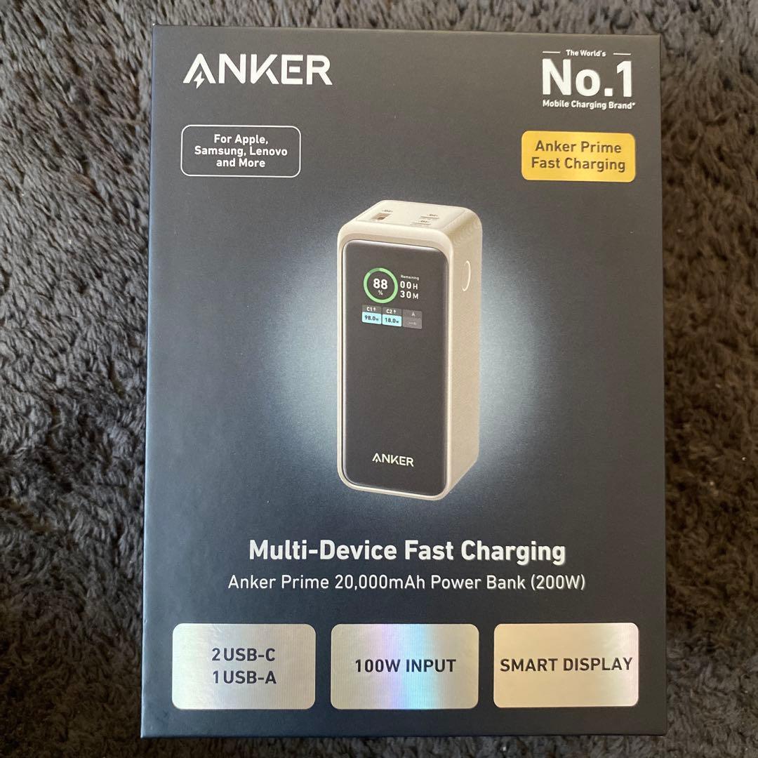 Anker Multi-Device Fast Chargingセット
