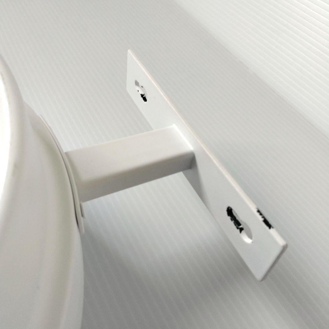 壁掛け 両面時計 ウォールクロック インテリア ホワイト 壁付け