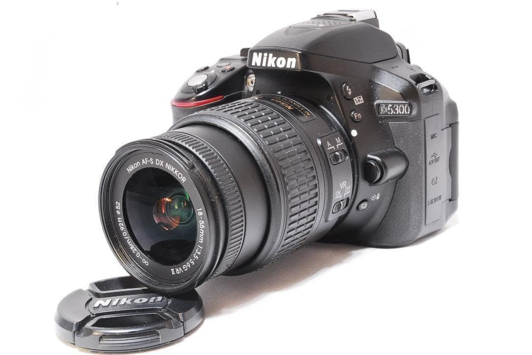 Wi-Fi対応 GPS搭載✨️実用美品✨Nikon D5300✨ダブルレンズ