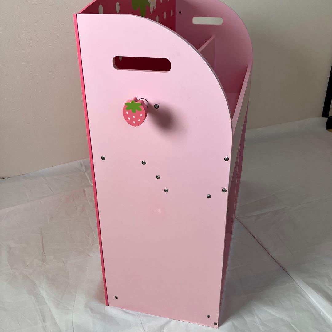 貴重♡レア♡マザーガーデン♡野いちごの本棚・シェルフ・マガジンラック・木製収納